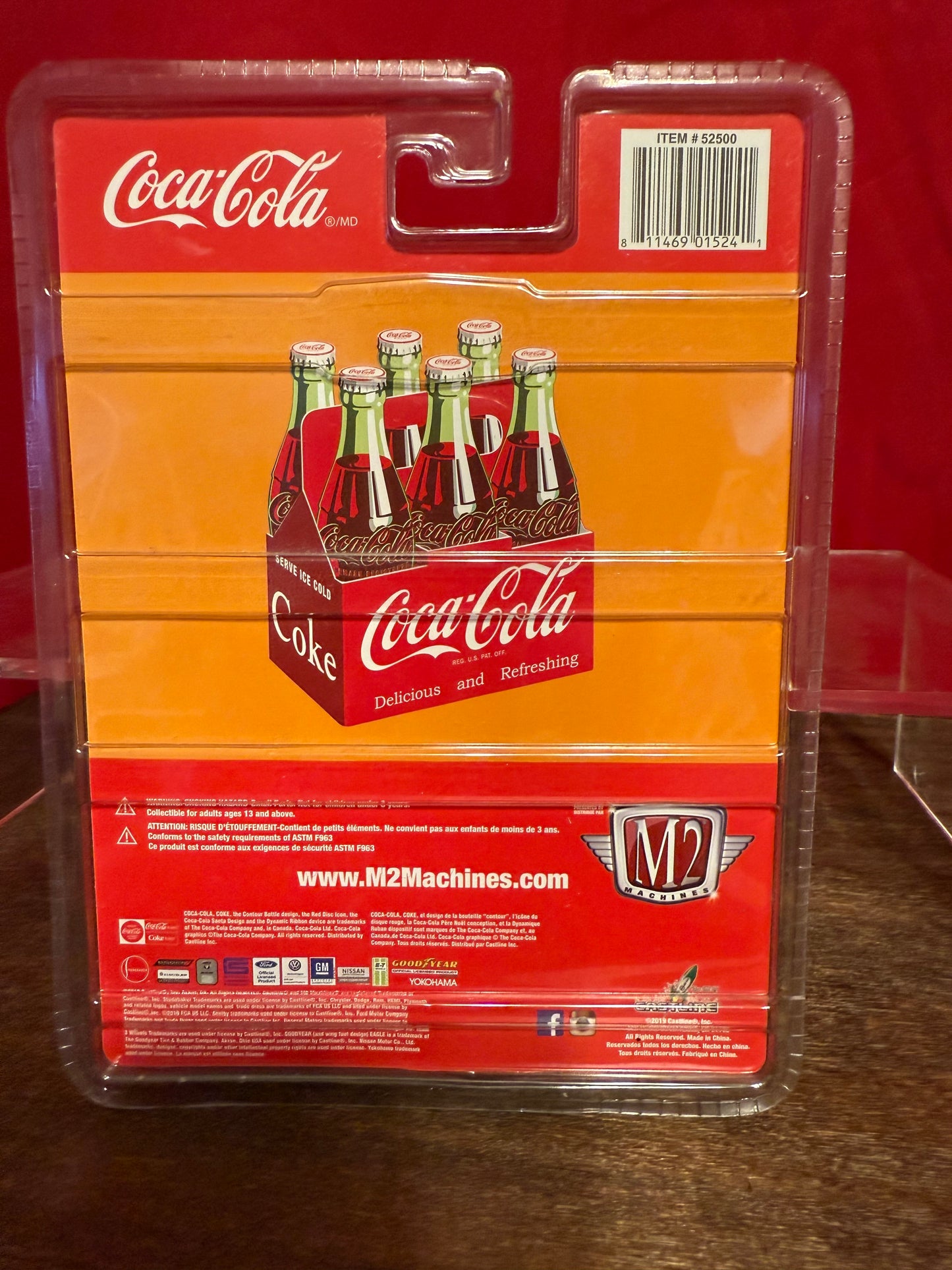 M2 MACHINES COCA COLA 1953 BEETLE