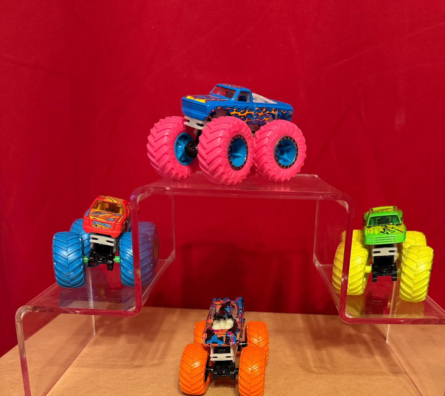 4 NEON 4 X 4 HOT WHEELS