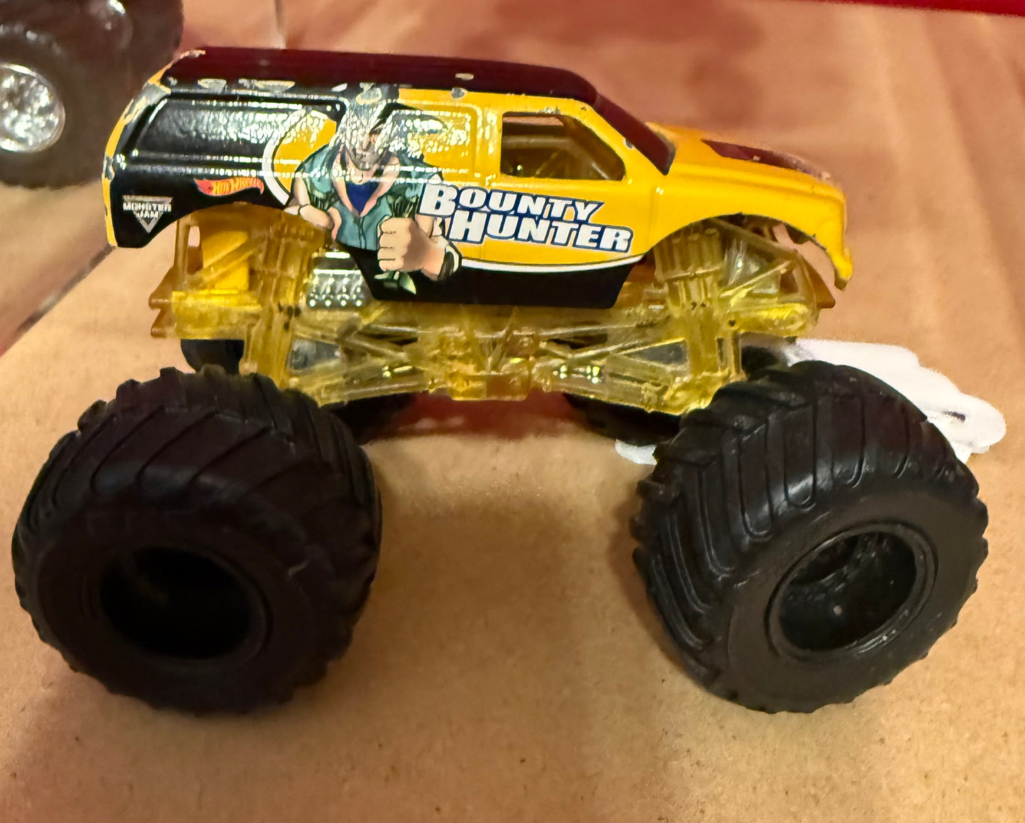 6 HOT WHEELS 4 X 4