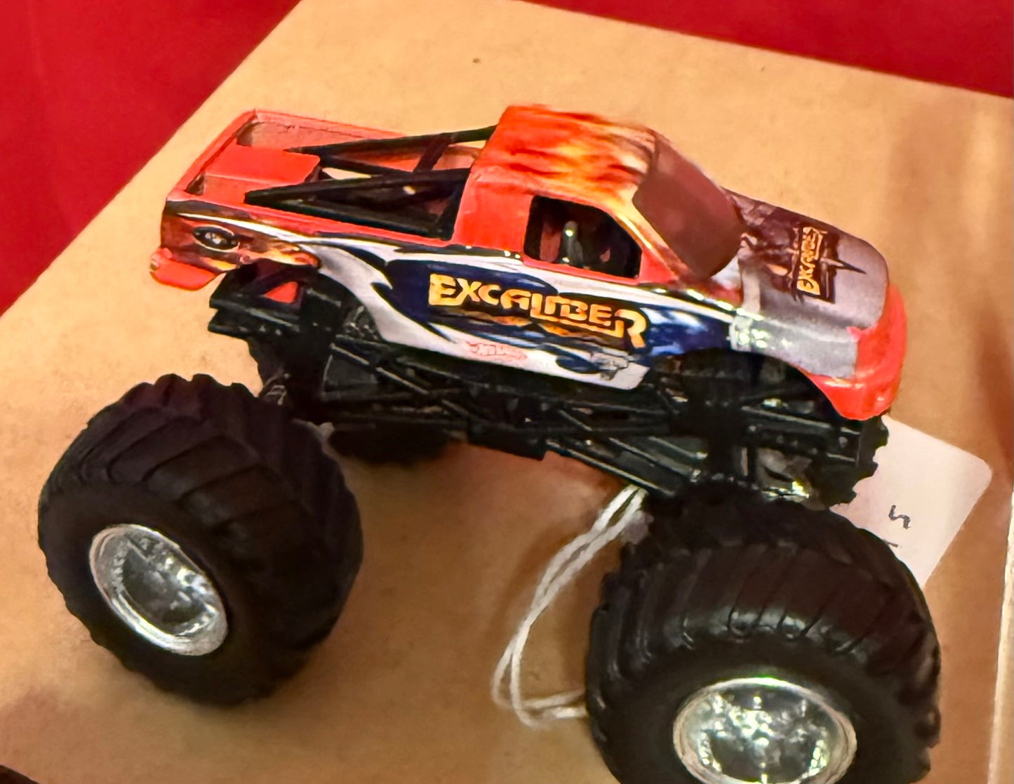 6 HOT WHEELS 4 X 4