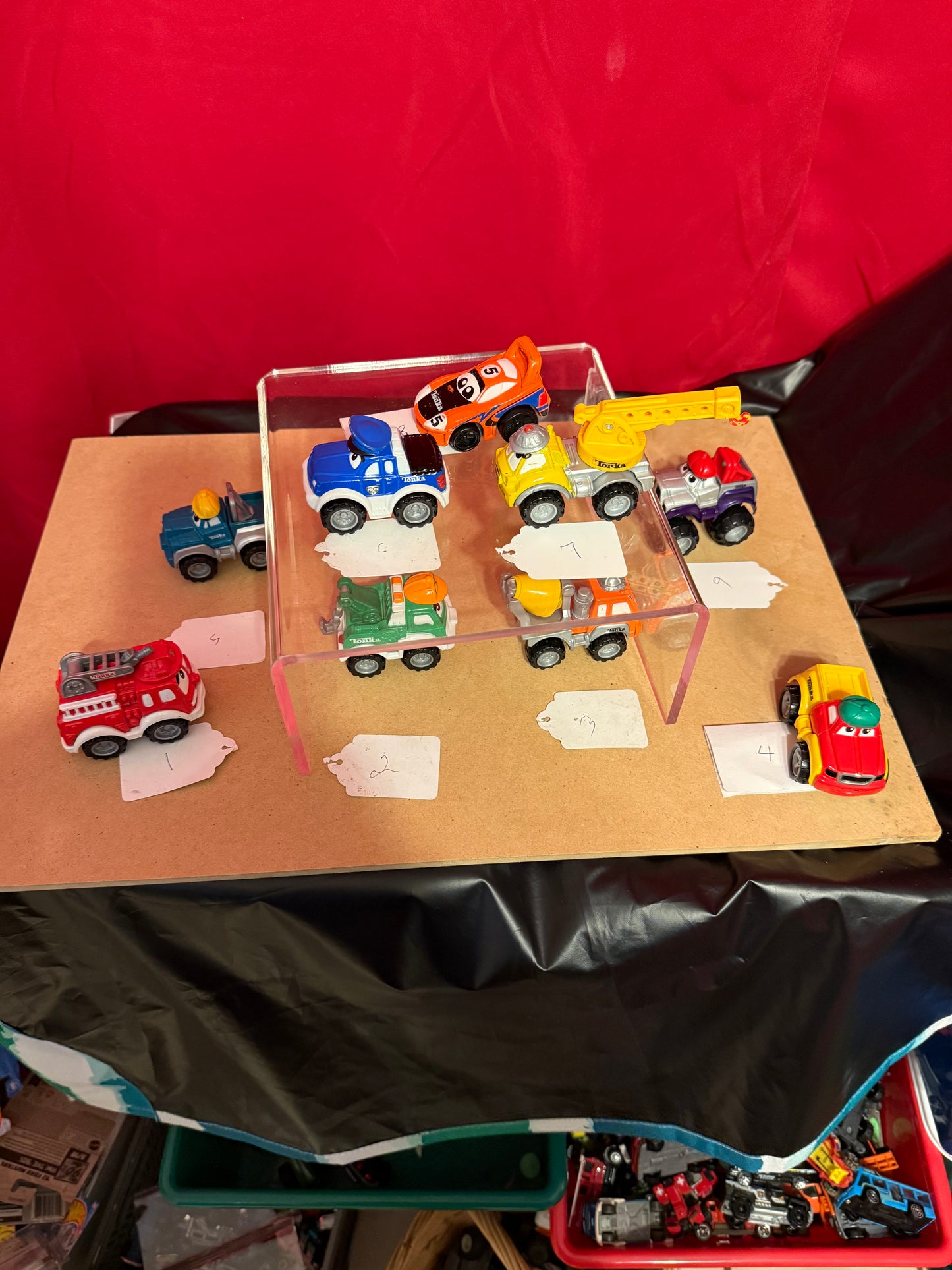 SMALL METAL TONKA VEHICLES