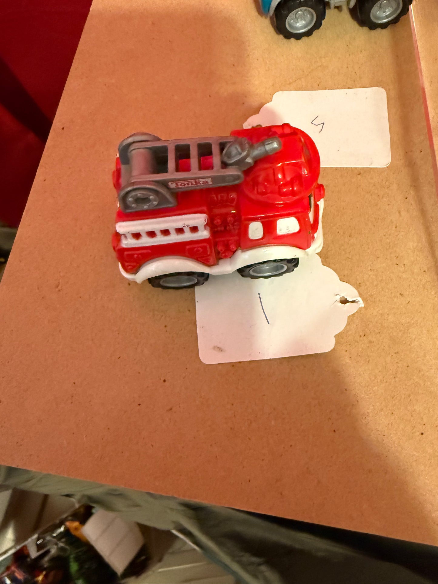 SMALL METAL TONKA VEHICLES