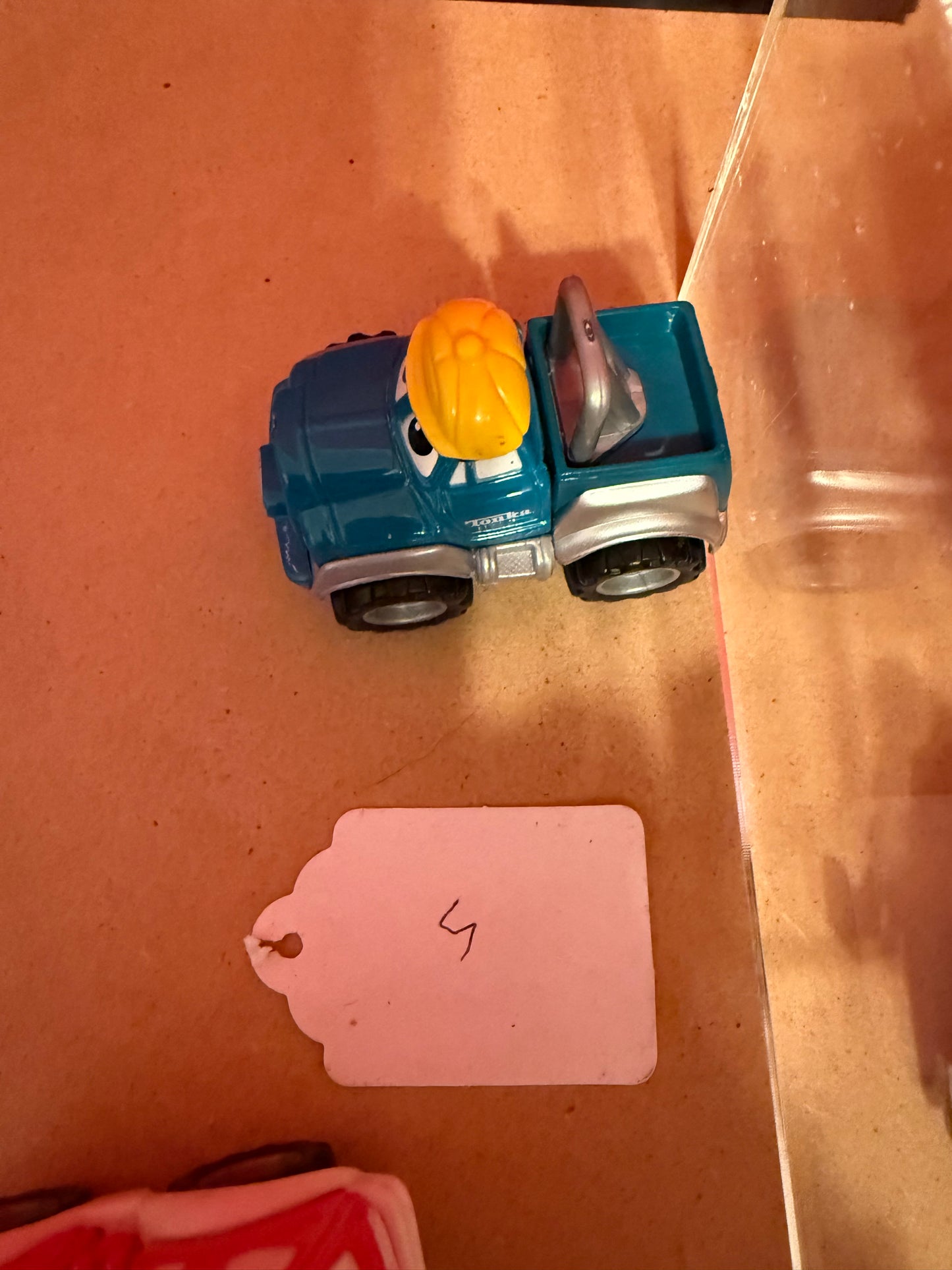 SMALL METAL TONKA VEHICLES