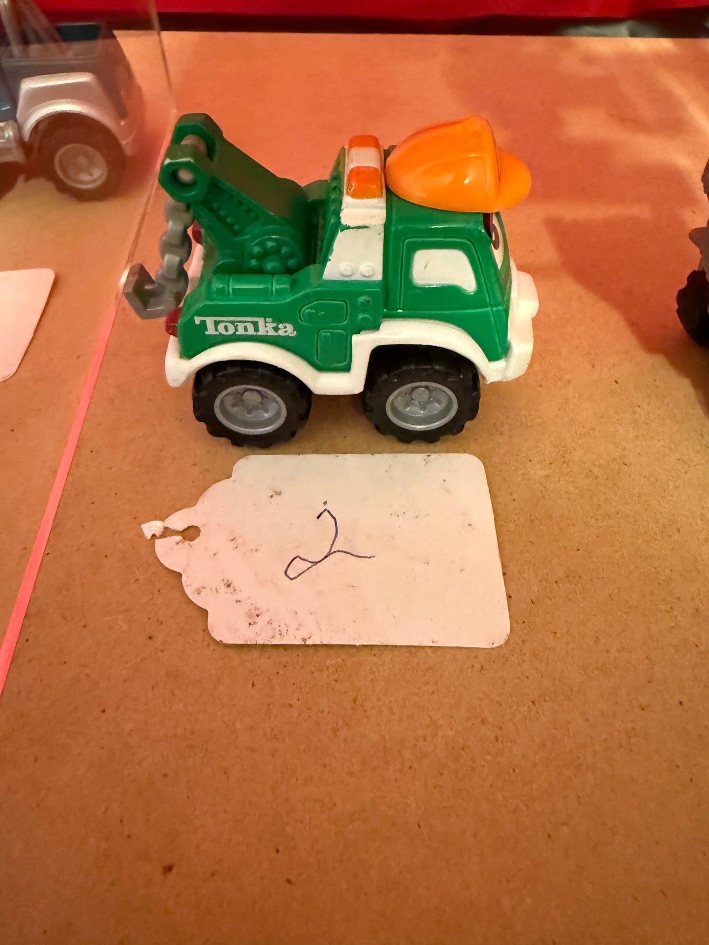 SMALL METAL TONKA VEHICLES