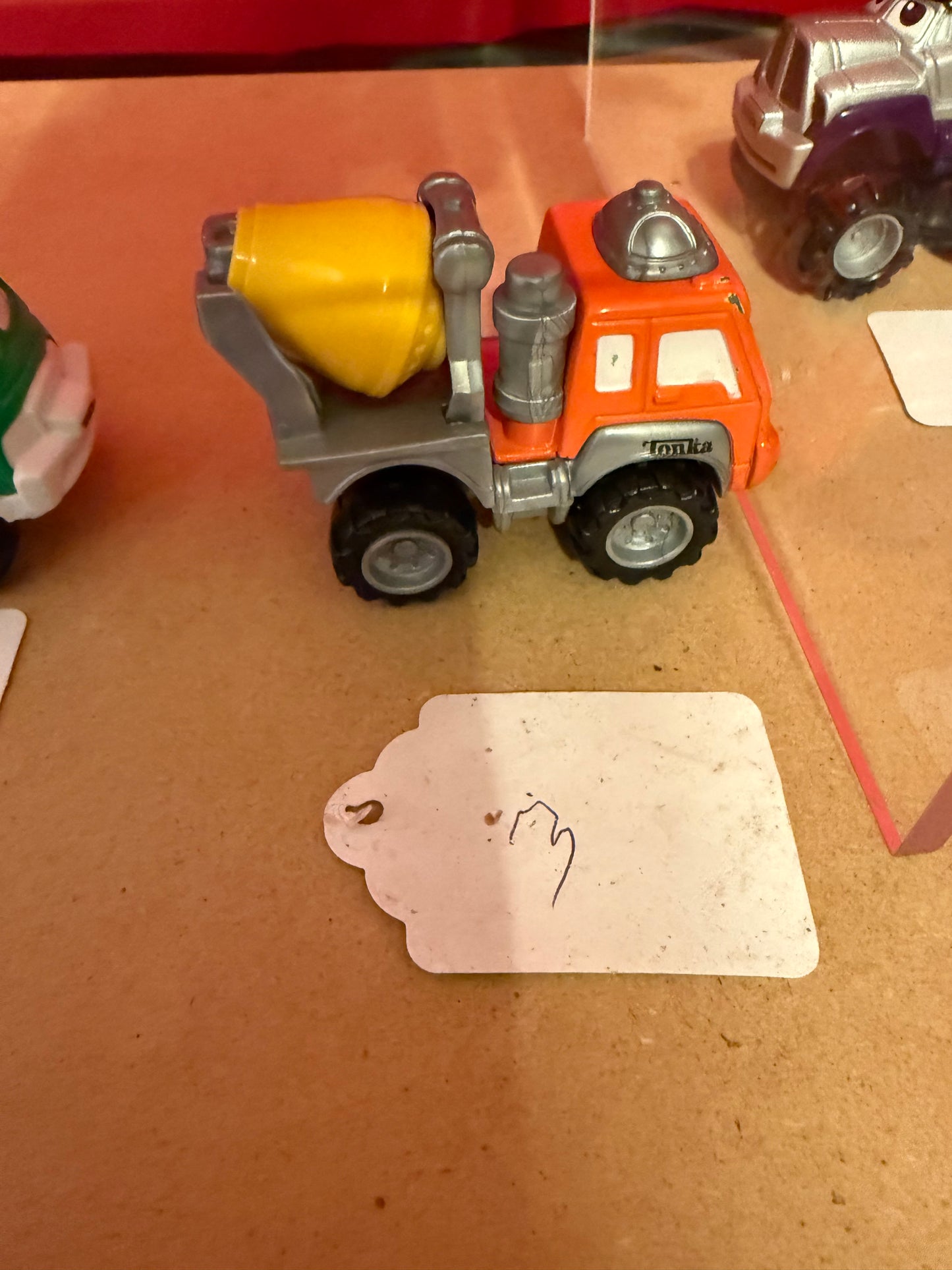 SMALL METAL TONKA VEHICLES