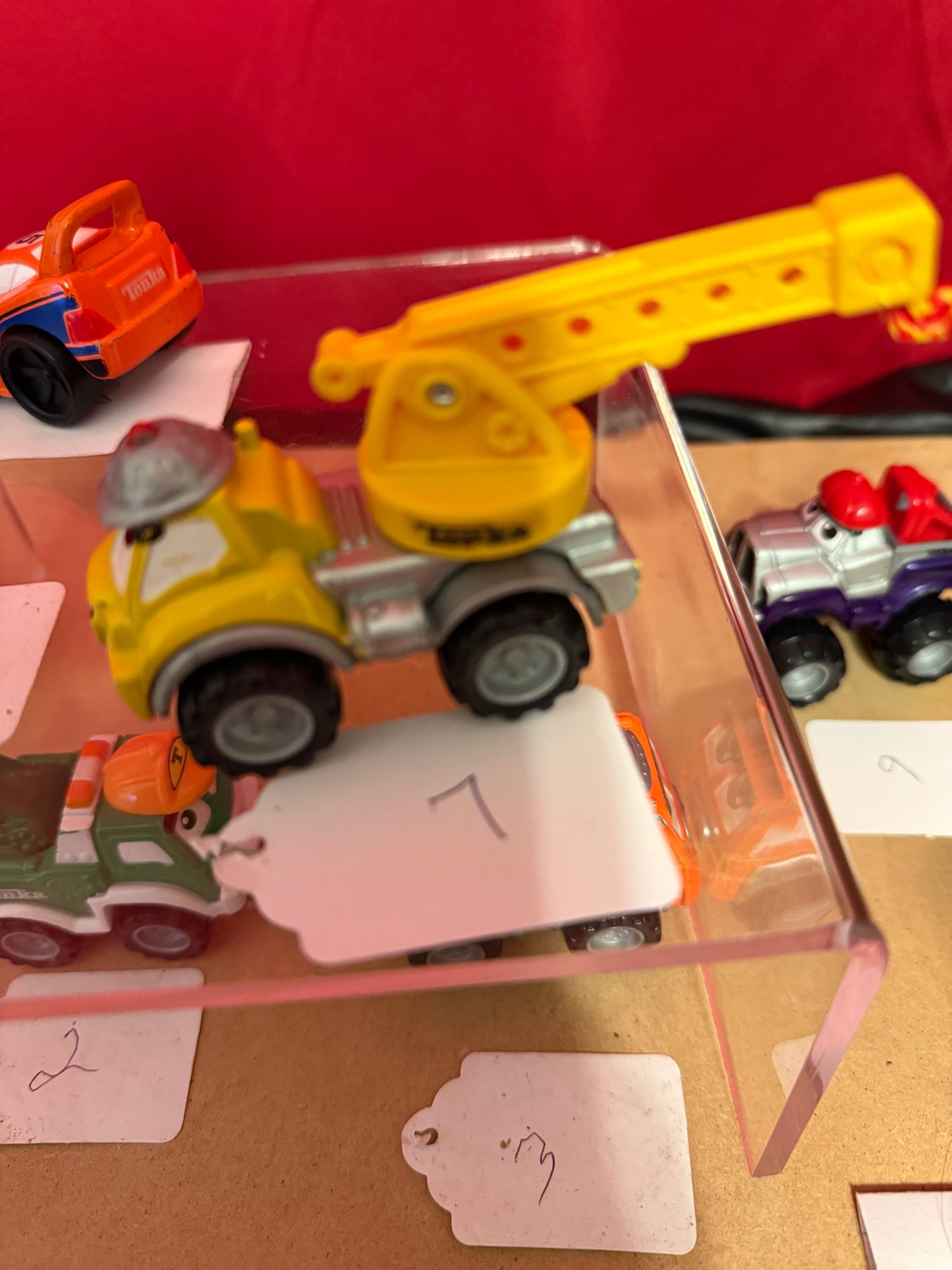 SMALL METAL TONKA VEHICLES