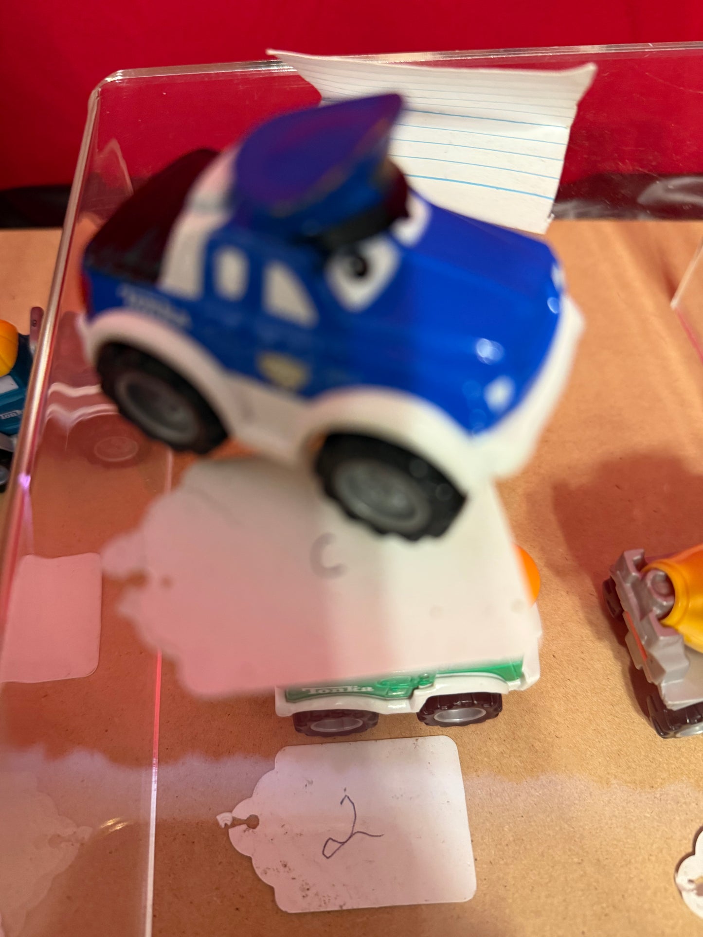 SMALL METAL TONKA VEHICLES