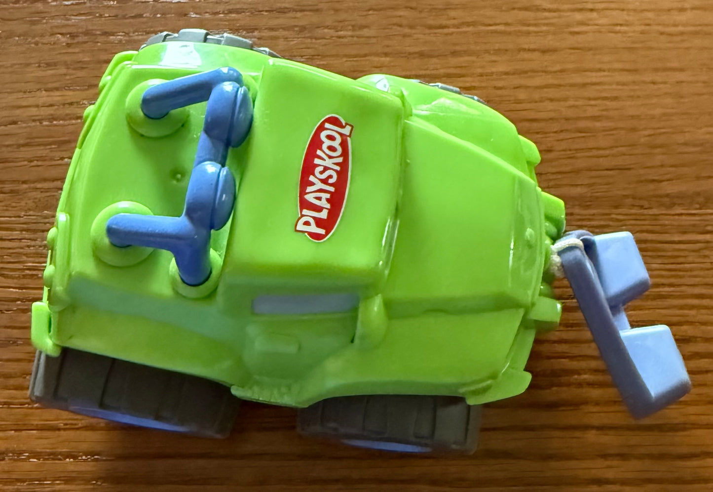 PLAY SKOOL GREEN SHAKY TRUCK