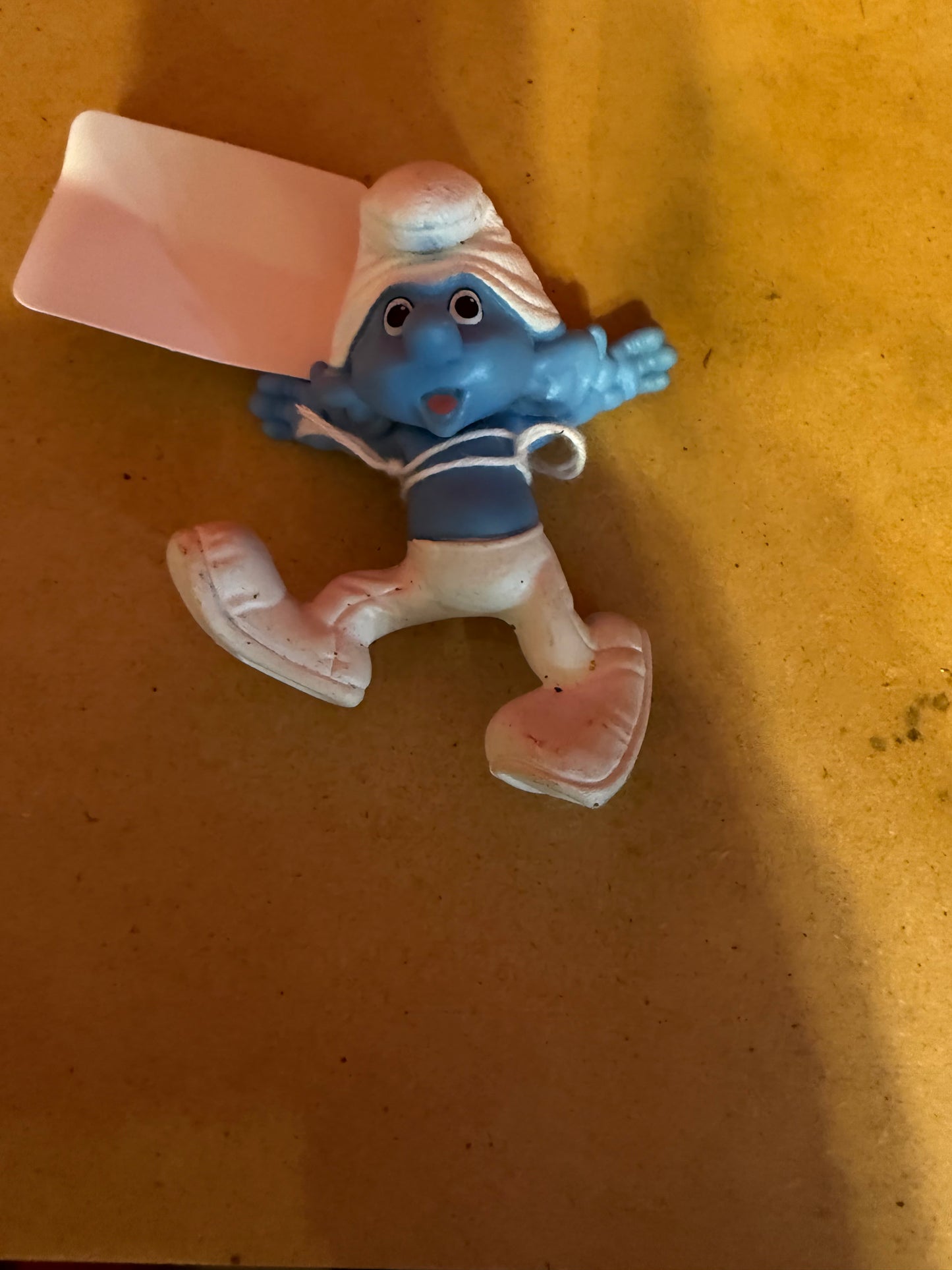CLUMSY SMURF FIGURINE