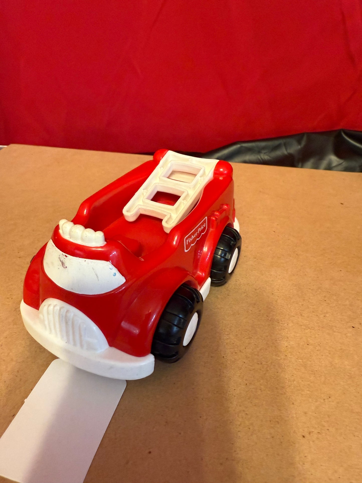 PET MOBILE FIRE TRUCK FD96