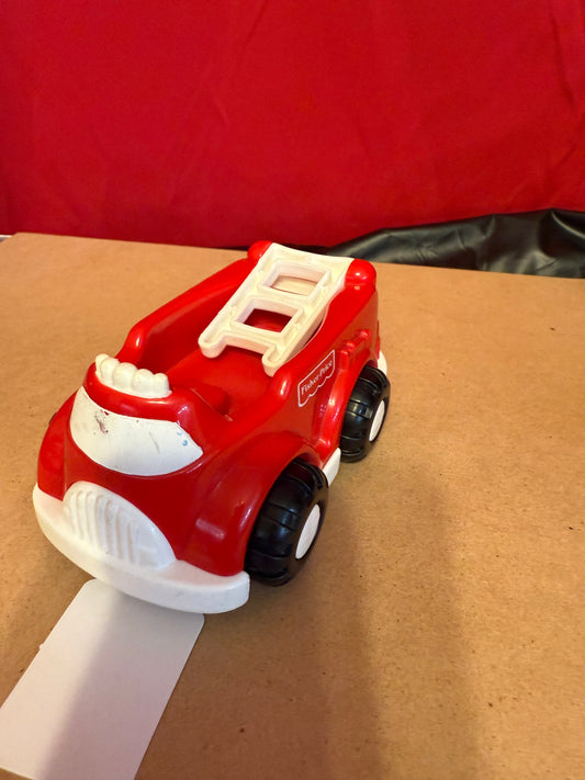 PET MOBILE FIRE TRUCK FD96