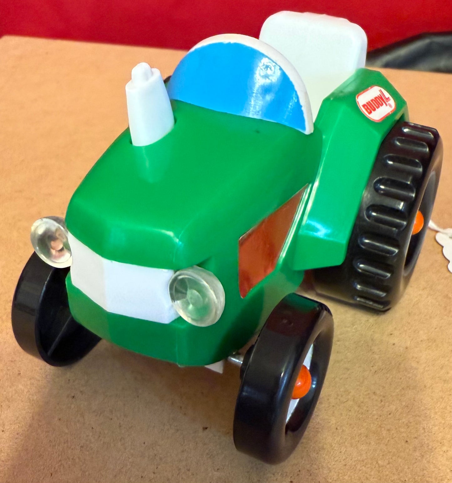 BUDDY L. LIL GREEN TRACTOR