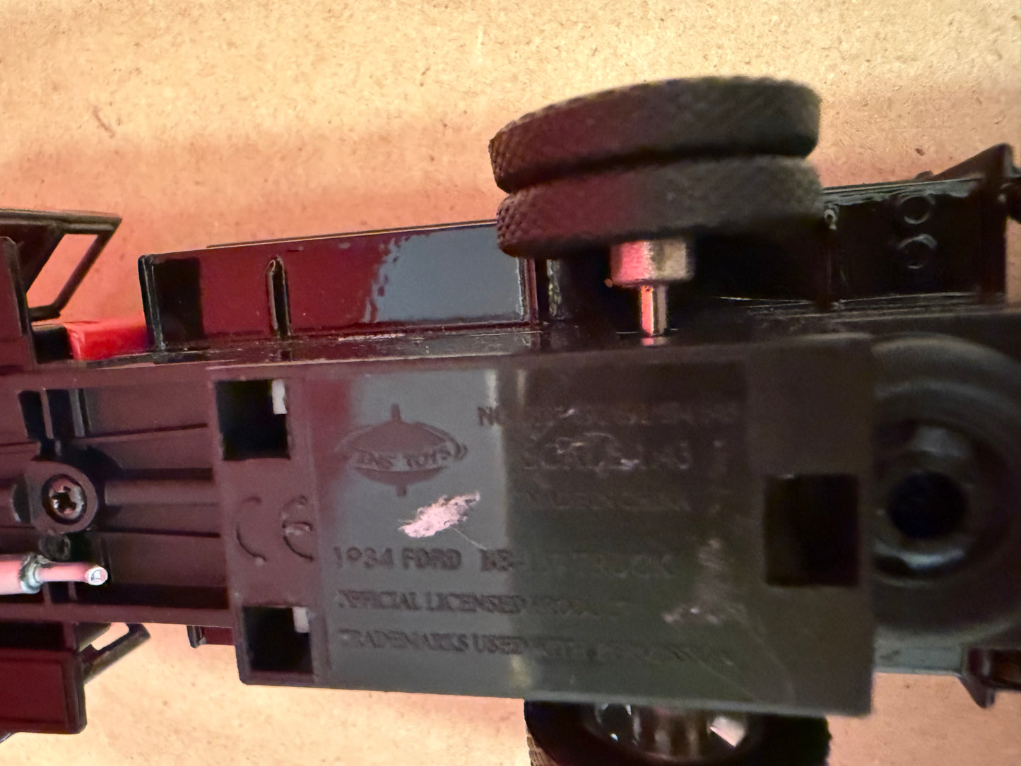 INTER-CITY TRUCKING SERVICE  1934 FORD BB-157 TRUCK, TINS'TOYS