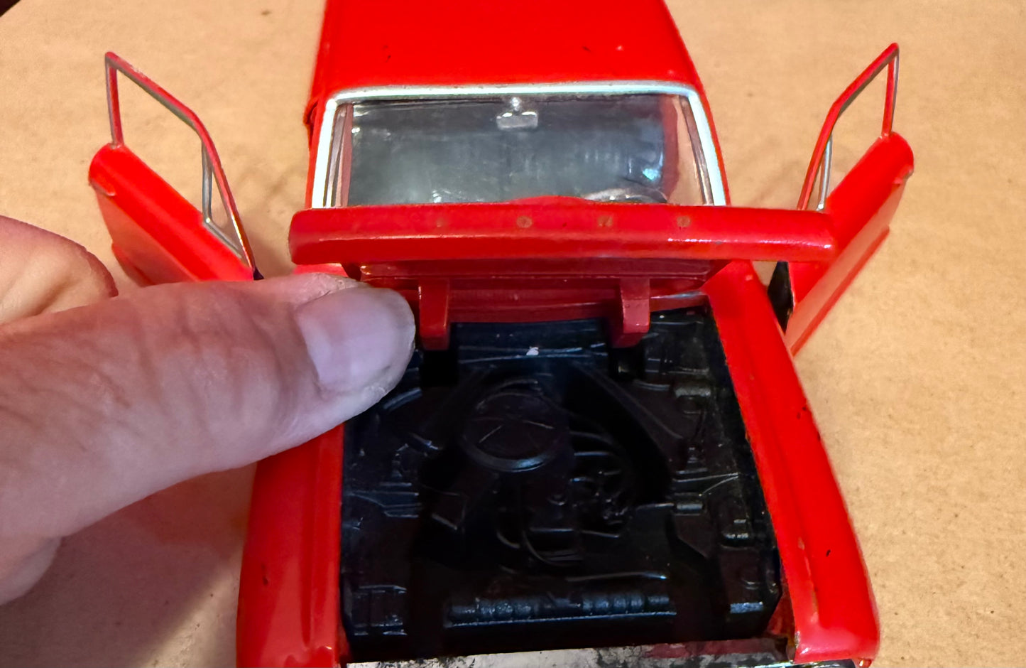 1960 FORD RANCHERO MOTOR MAX