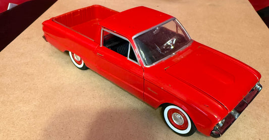 1960 FORD RANCHERO MOTOR MAX