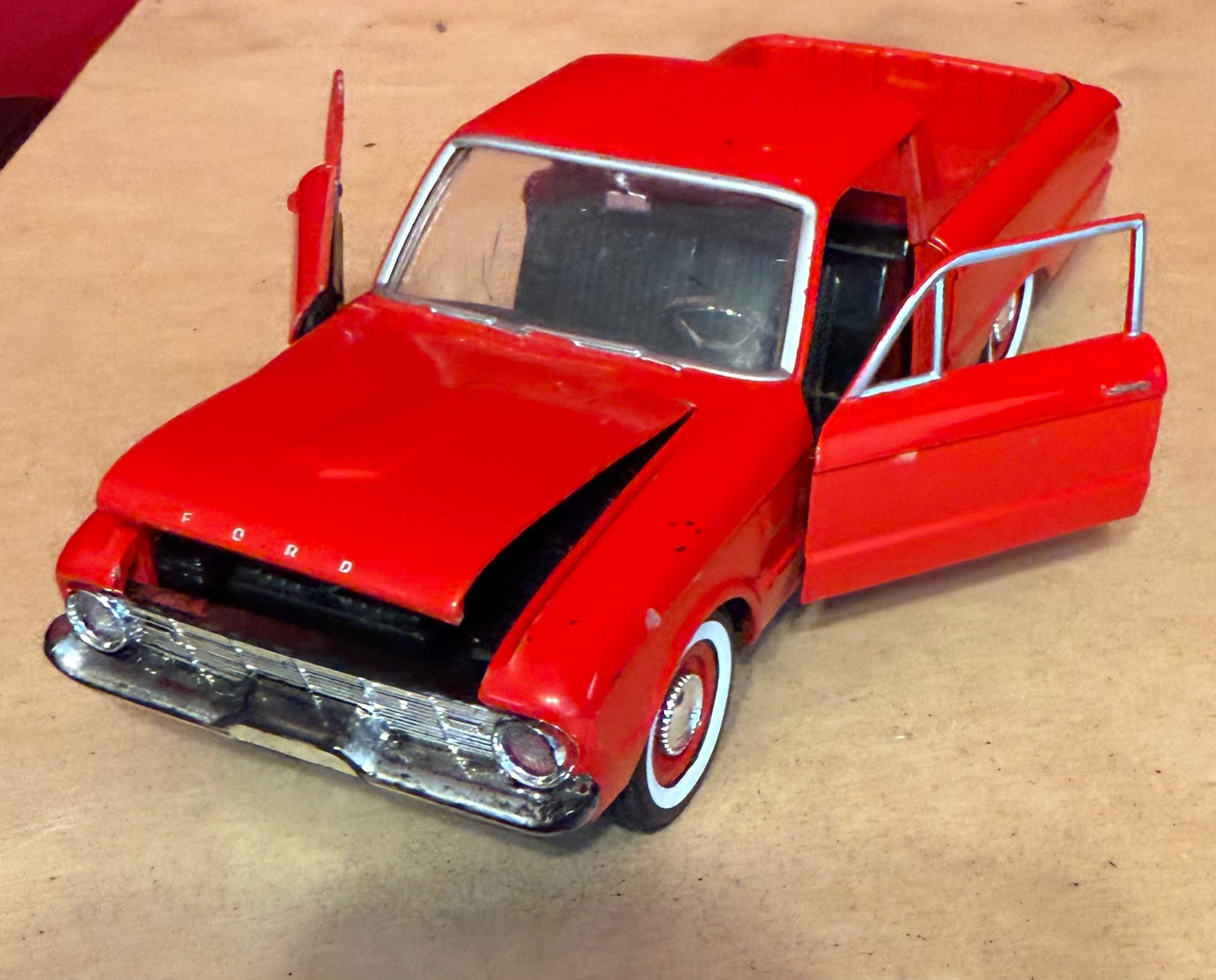 1960 FORD RANCHERO MOTOR MAX