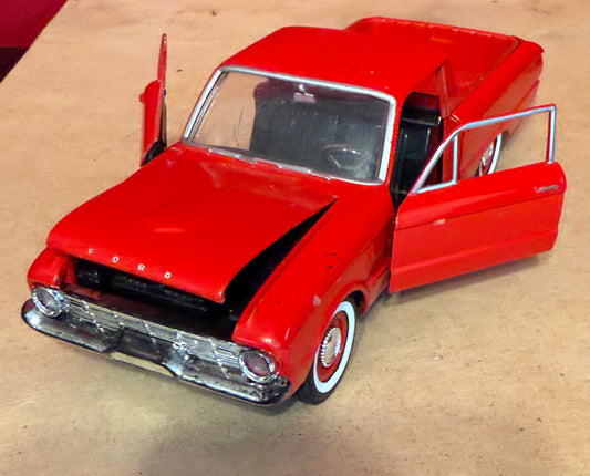 1960 FORD RANCHERO MOTOR MAX