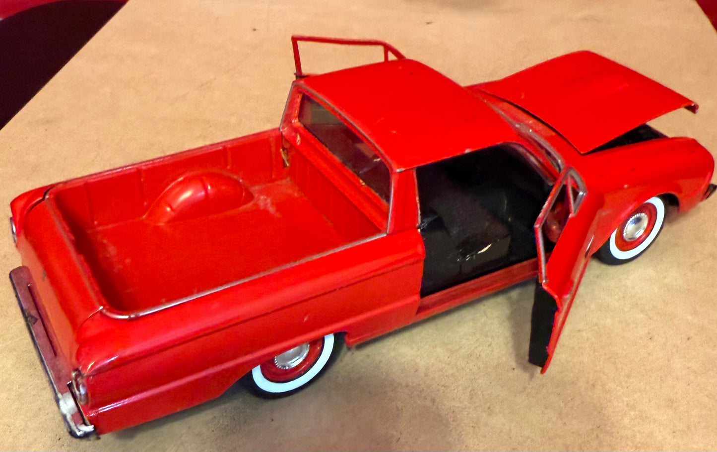 1960 FORD RANCHERO MOTOR MAX