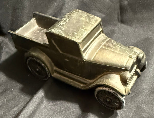 Vintage Brass Chevy Pickup Truck