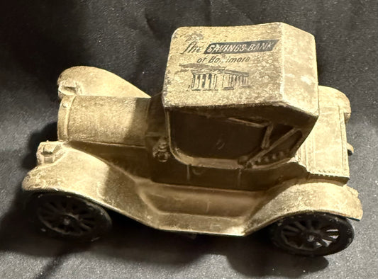 Vintage Banthrico Metal Bank