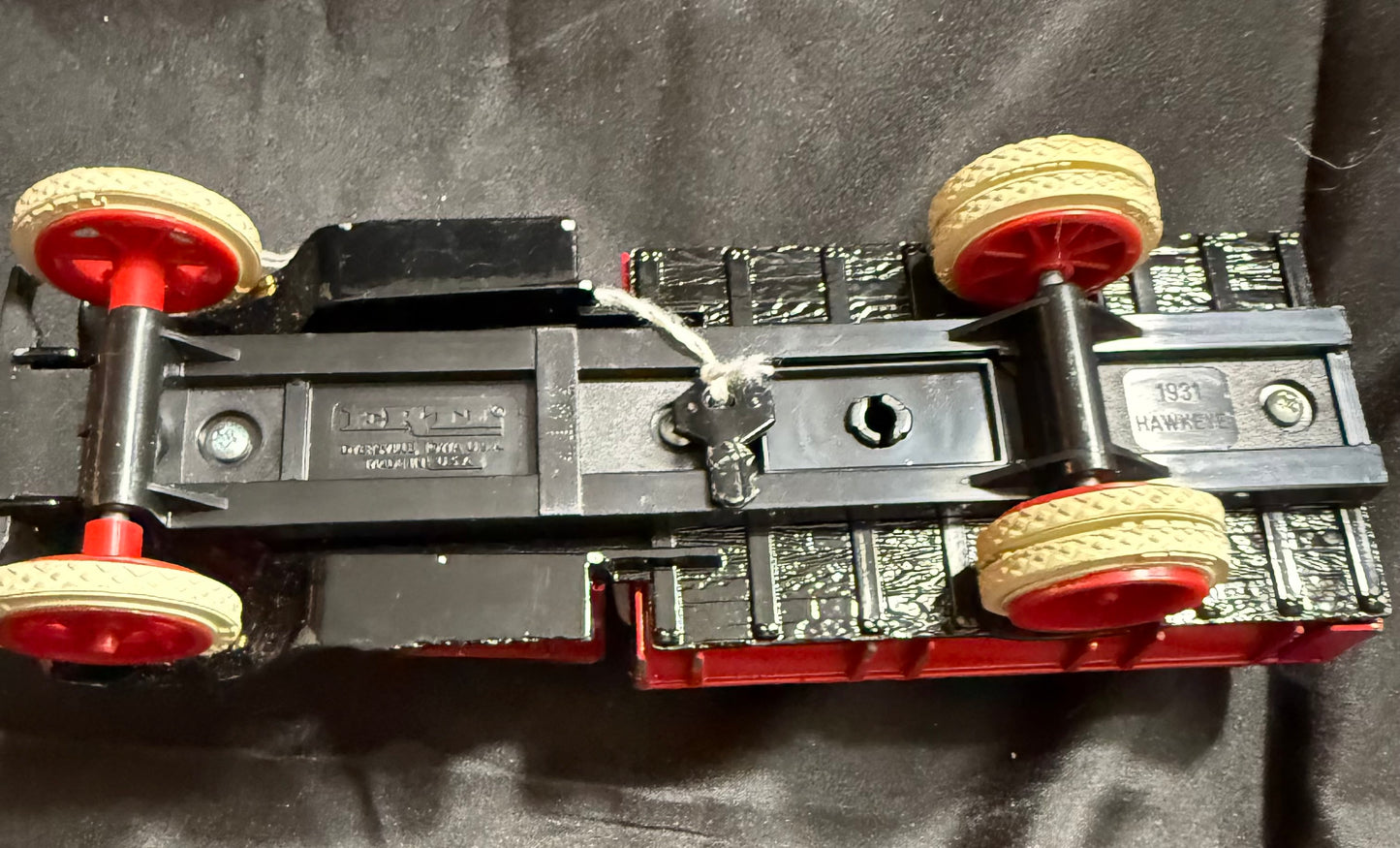 Vintage Metal Carols R Leffler, Inc. Tanker Bank