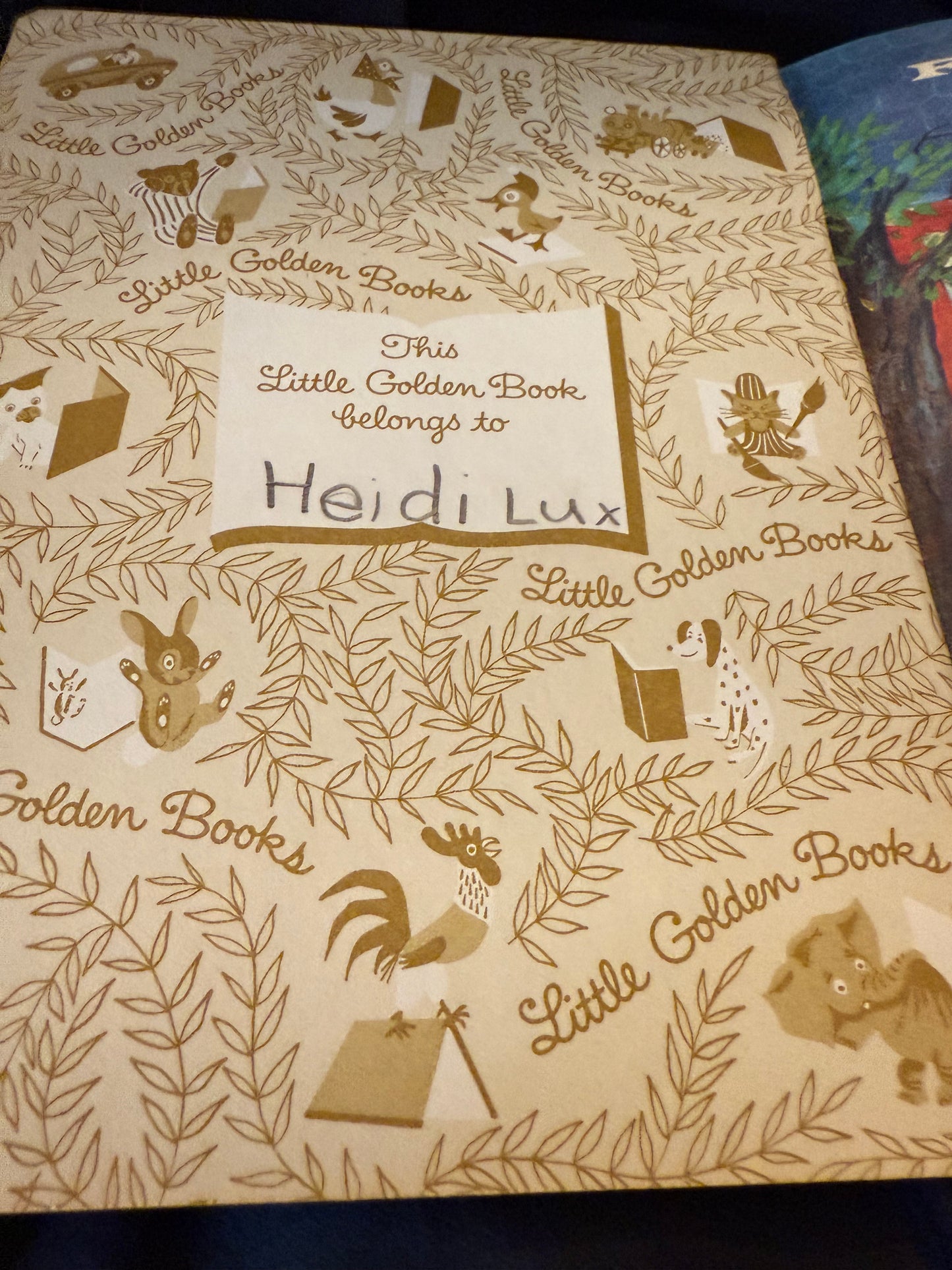 Four Little Puppies A Little Golden Book