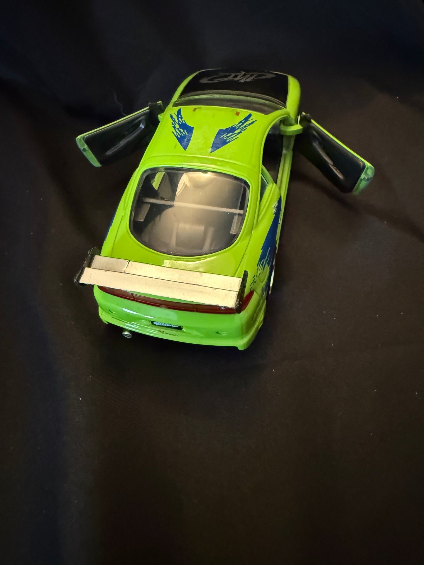 Jada Brian's 1995 Mitsubishi Eclipse Fast an Furious pull back toy car