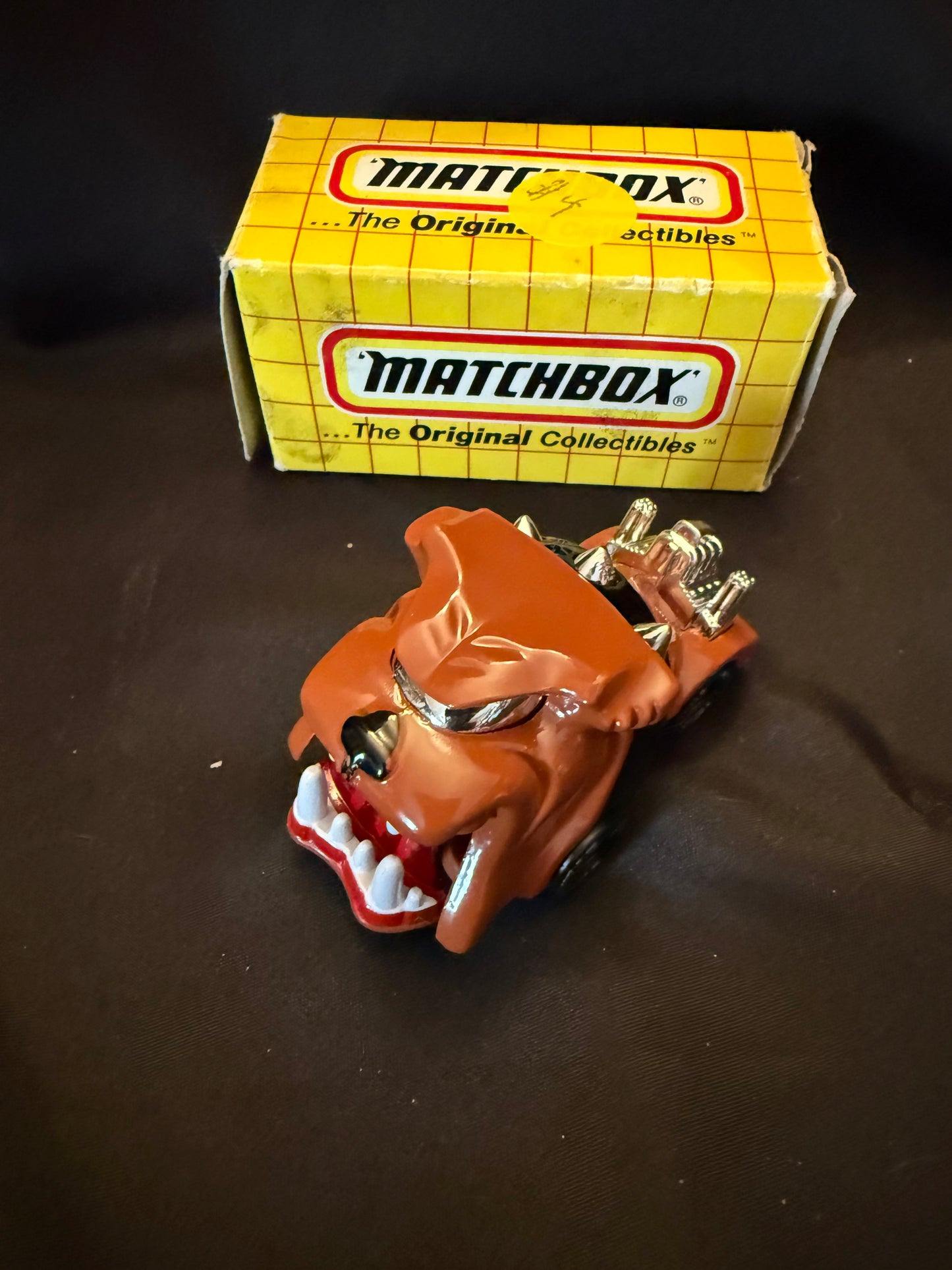 Matchbox yellow box #73 Rotwheeler