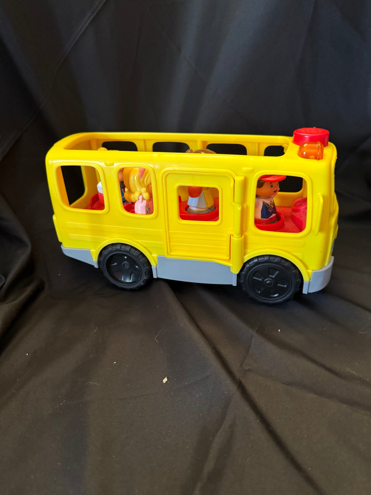 Fisher Price Little People Sit with Me School Bus
