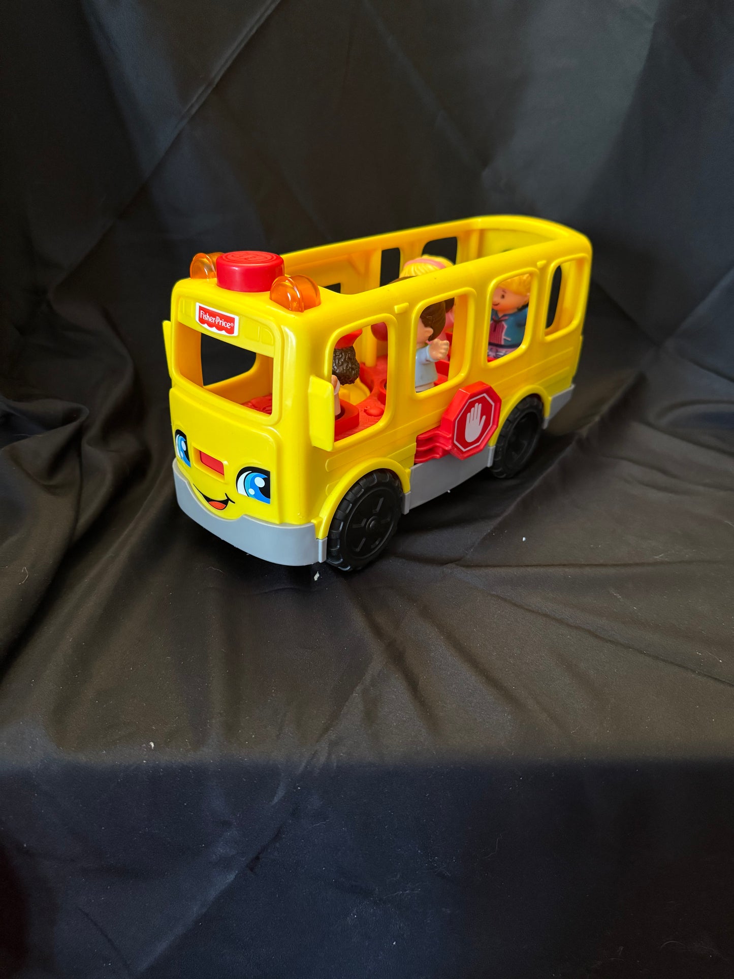 Fisher Price Little People Sit with Me School Bus