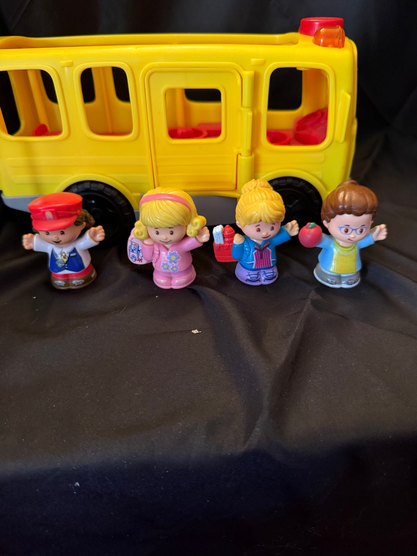 Fisher Price Little People Sit with Me School Bus