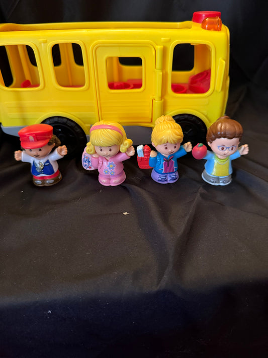 Fisher Price Little People Sit with Me School Bus