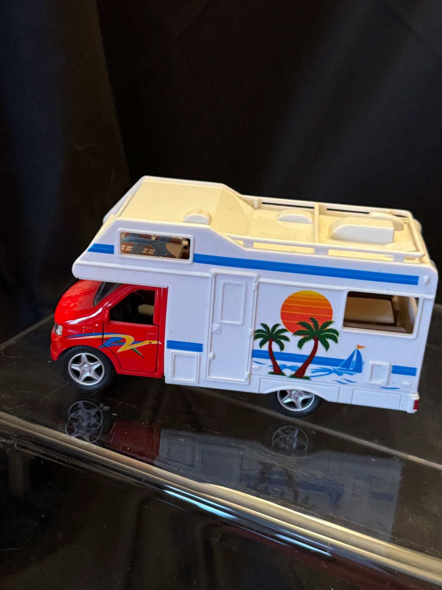 Kinsmart die cast camper van