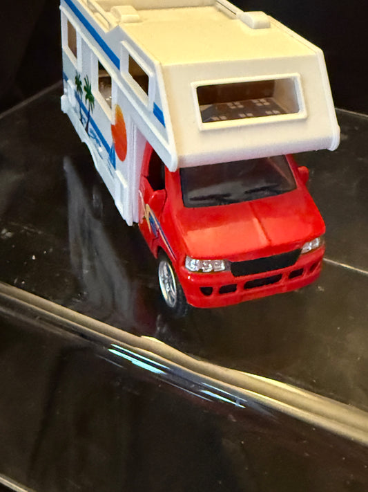 Kinsmart die cast camper van