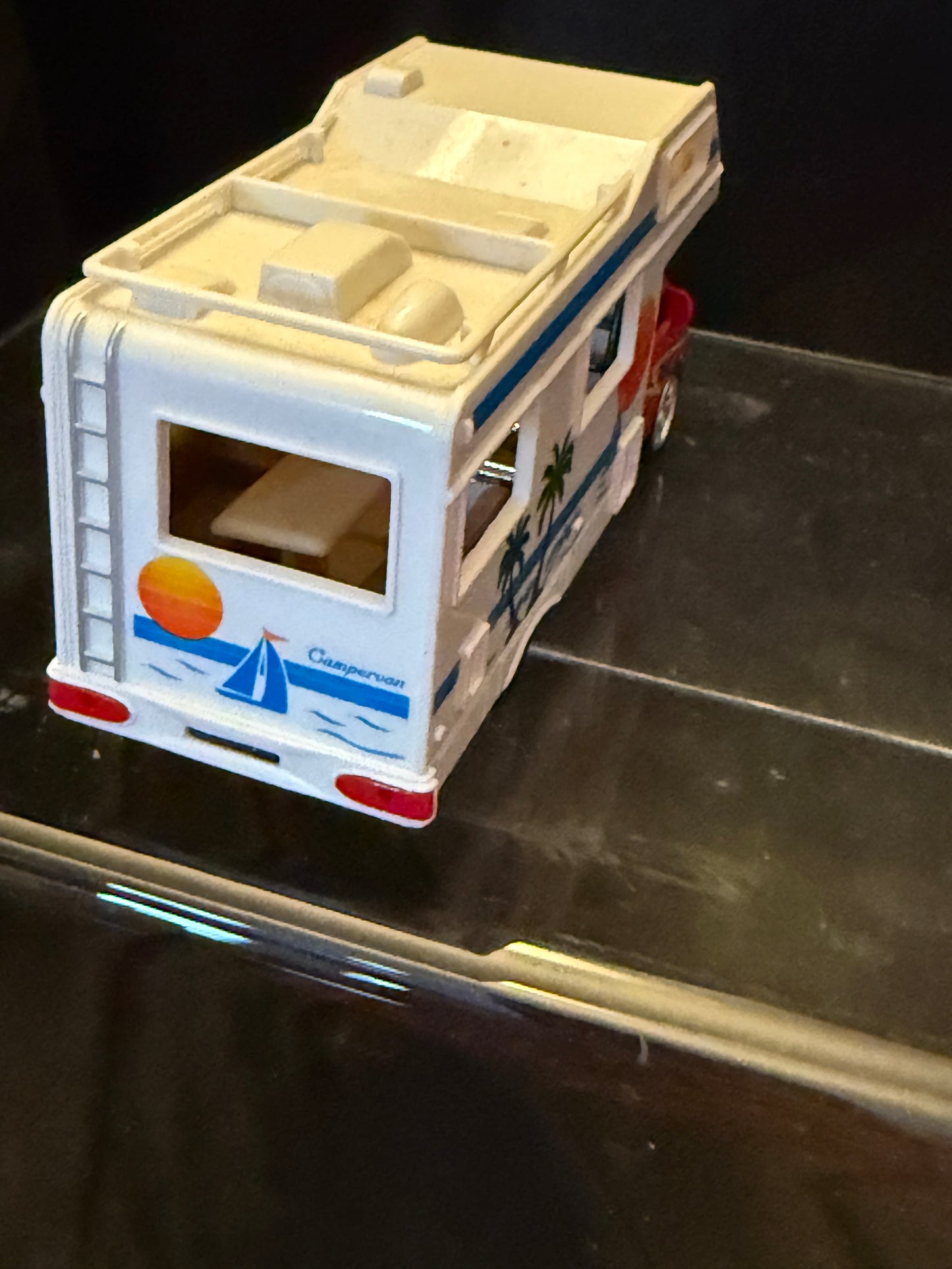 Kinsmart die cast camper van
