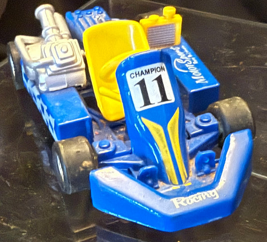 Go Kart die cast Motor Sport 1:16