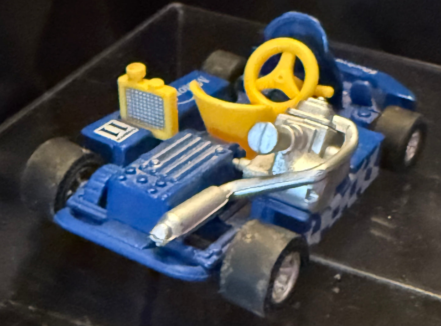 Go Kart die cast Motor Sport 1:16