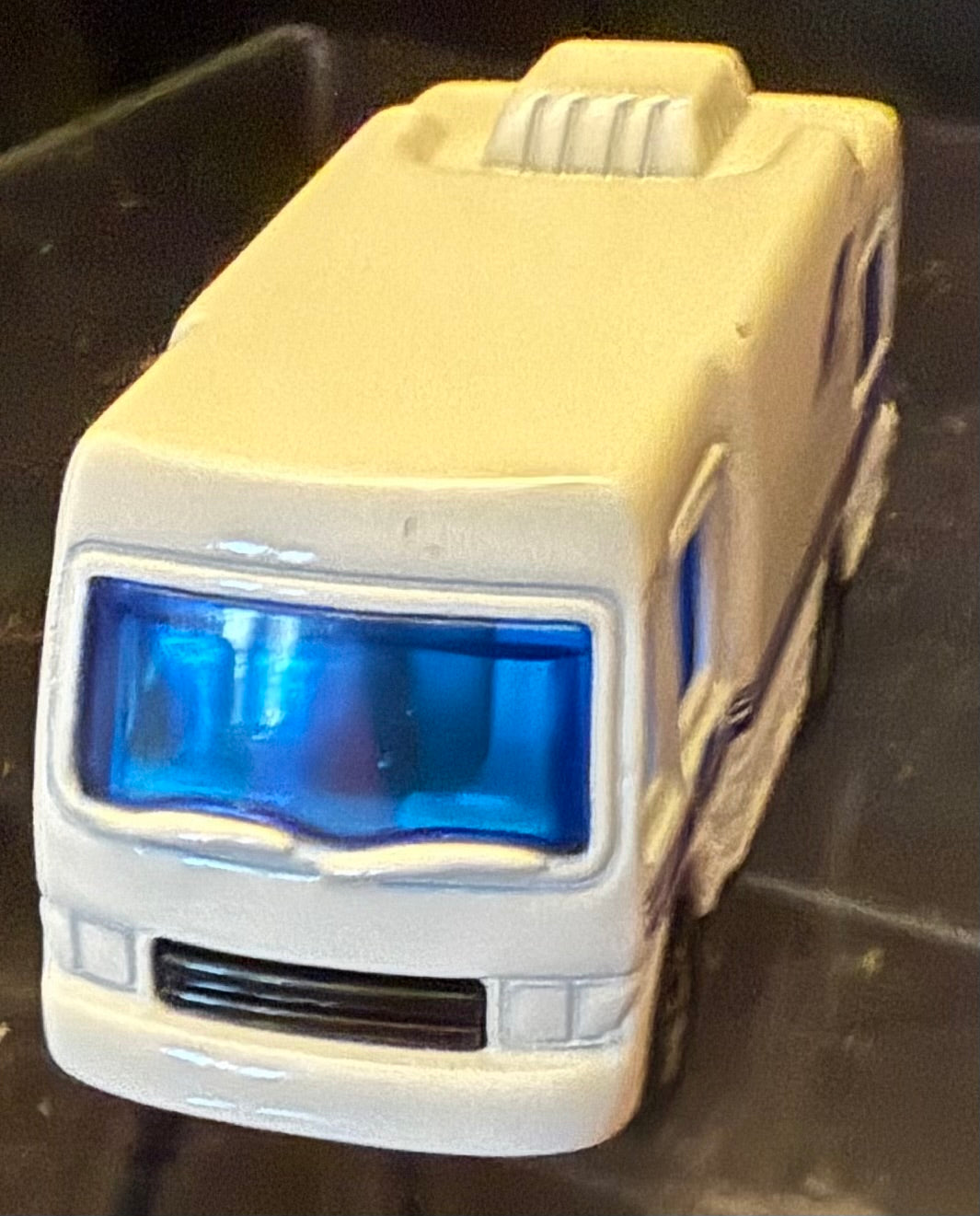 Matchbox truck camper