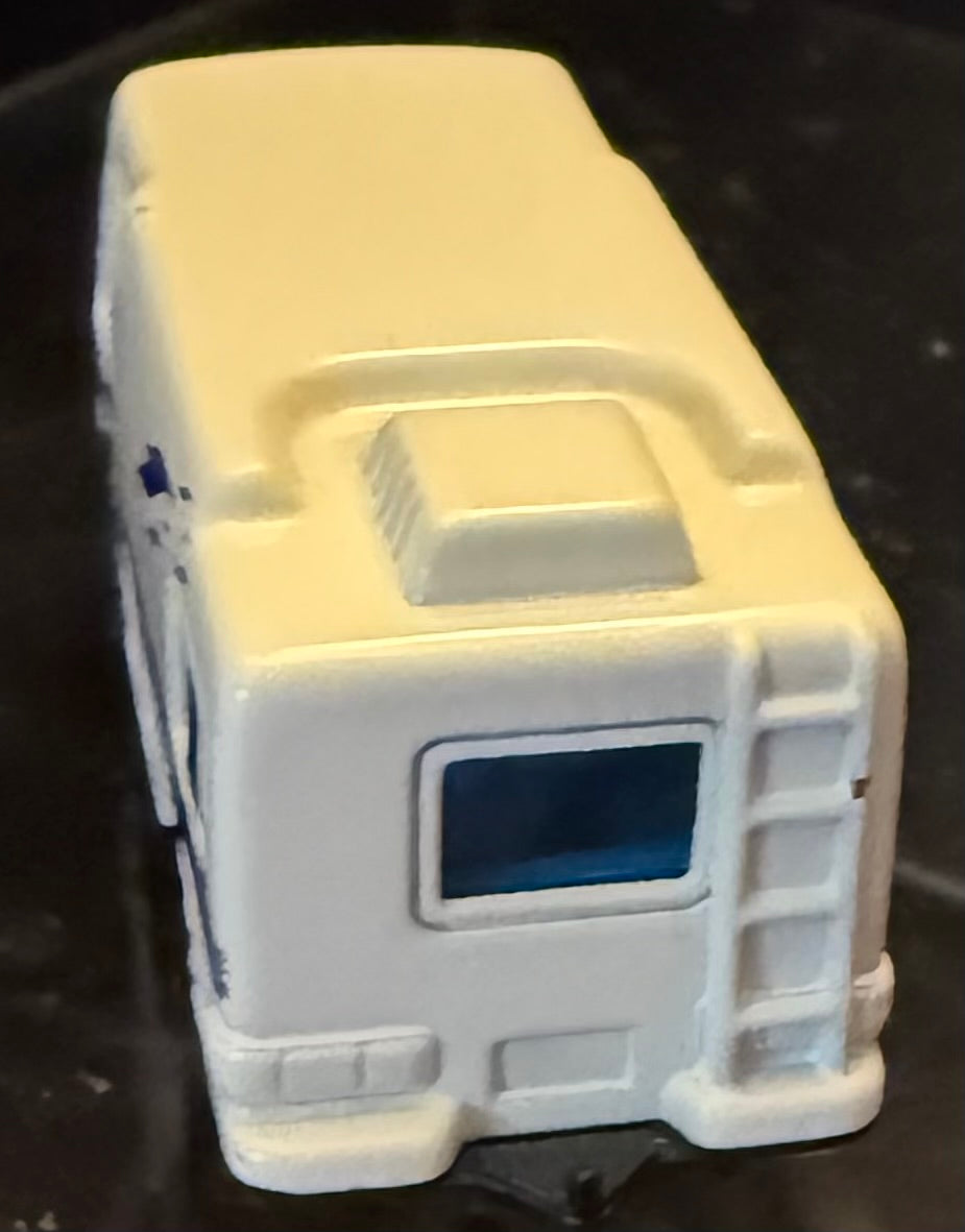 Matchbox truck camper