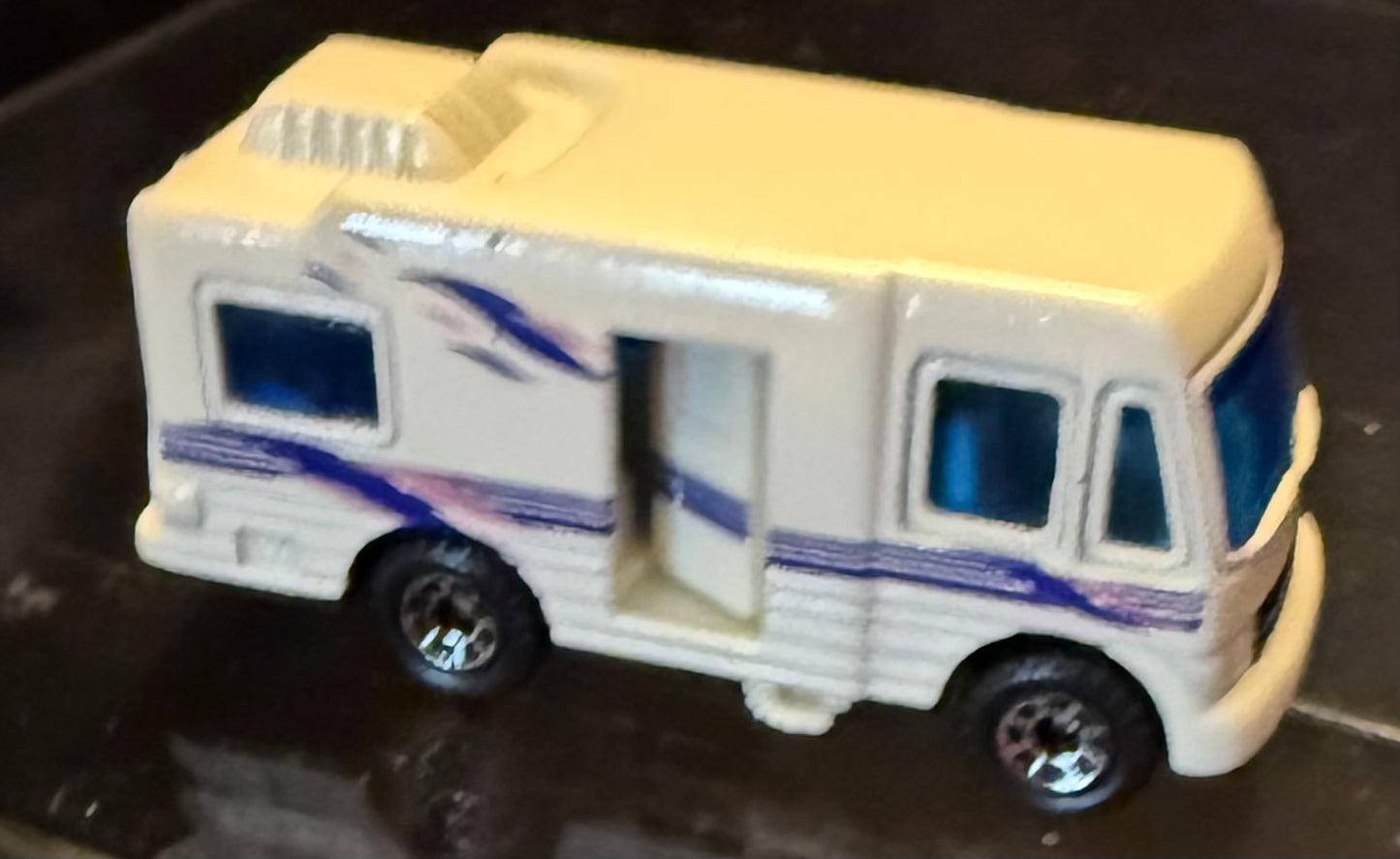 Matchbox truck camper