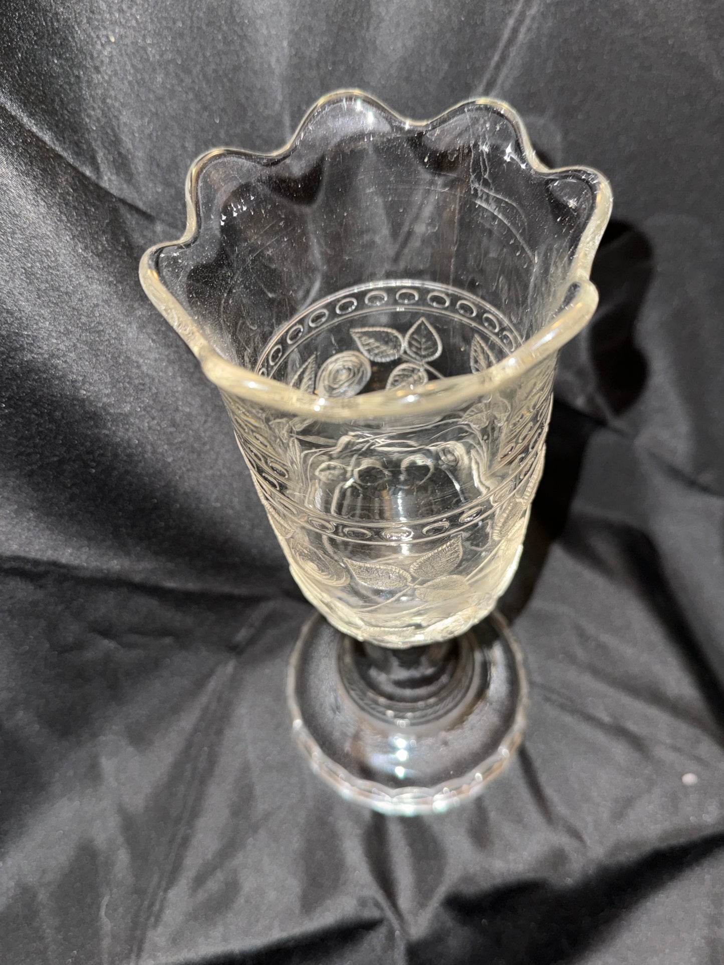 Anchor Hocking Clear Water Goblet