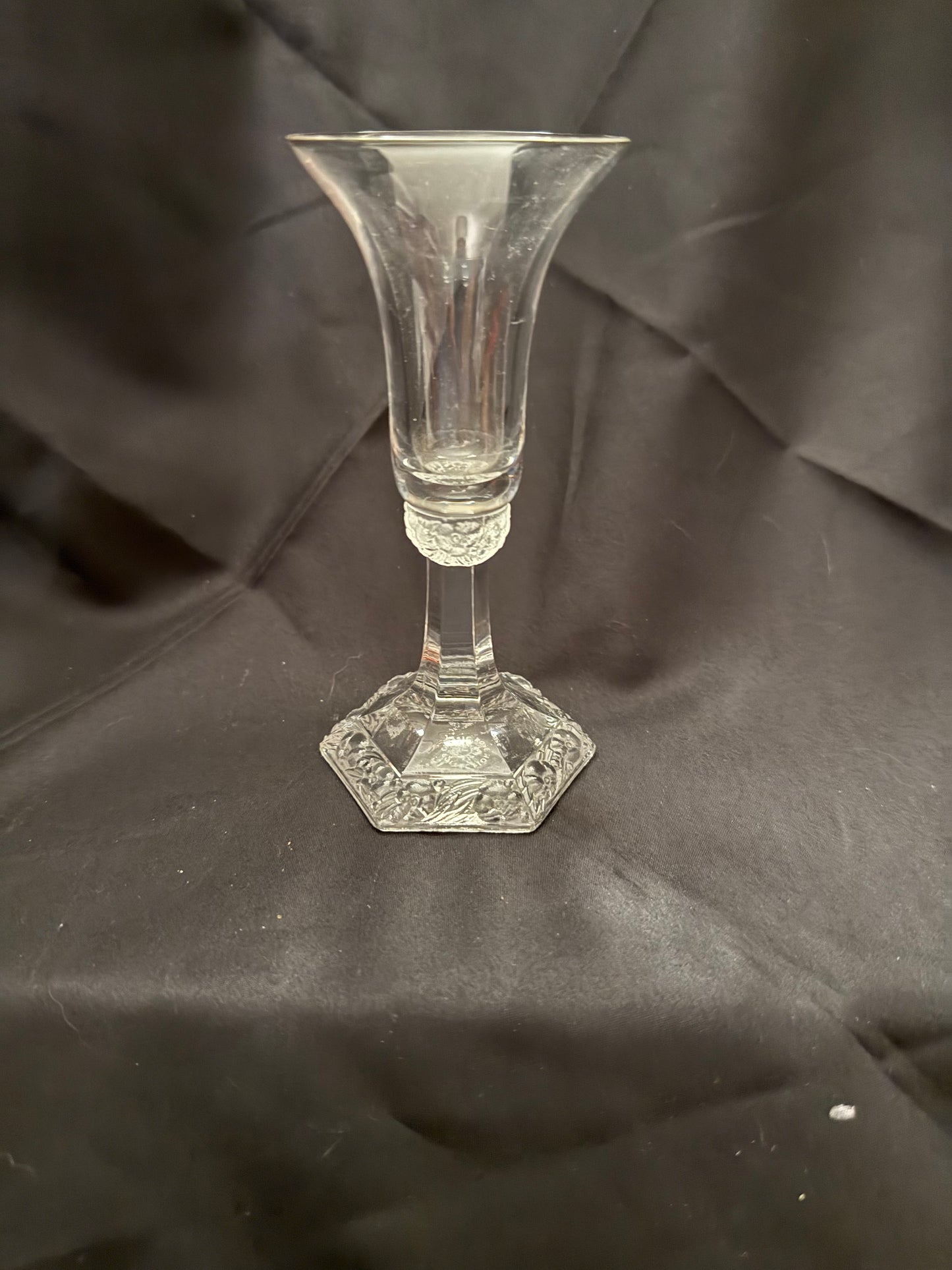 Vintage Rosenthal Maria Crystal Candleholder