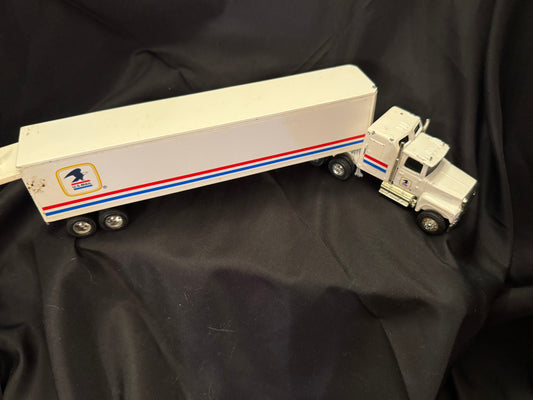 Ertl US Mail Tractor Trailer.