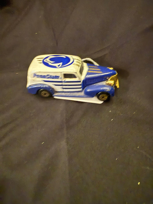 Matchbox Blue and White Die Cast '39 Delivery Van