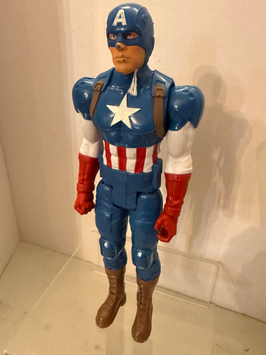 HASBRO MARVEL TITAN HERO SERIES CAPTAIN AMERICA