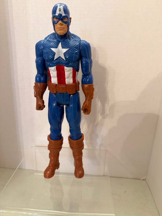 MARVEL AVENGERS TITAN HERO POWER FX CAPTAIN AMERICA