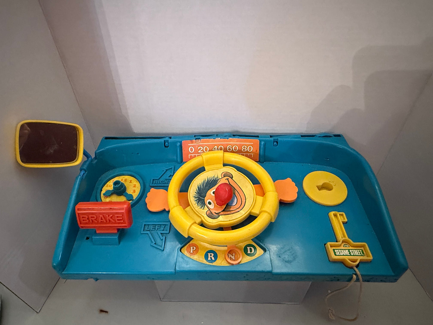 VINTAGE SESAME STREET DASHBOARD PLAY SET