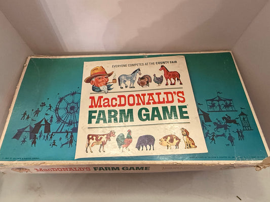 MCDONALD'S FARM GAME