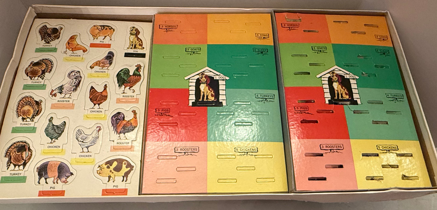 MCDONALD'S FARM GAME