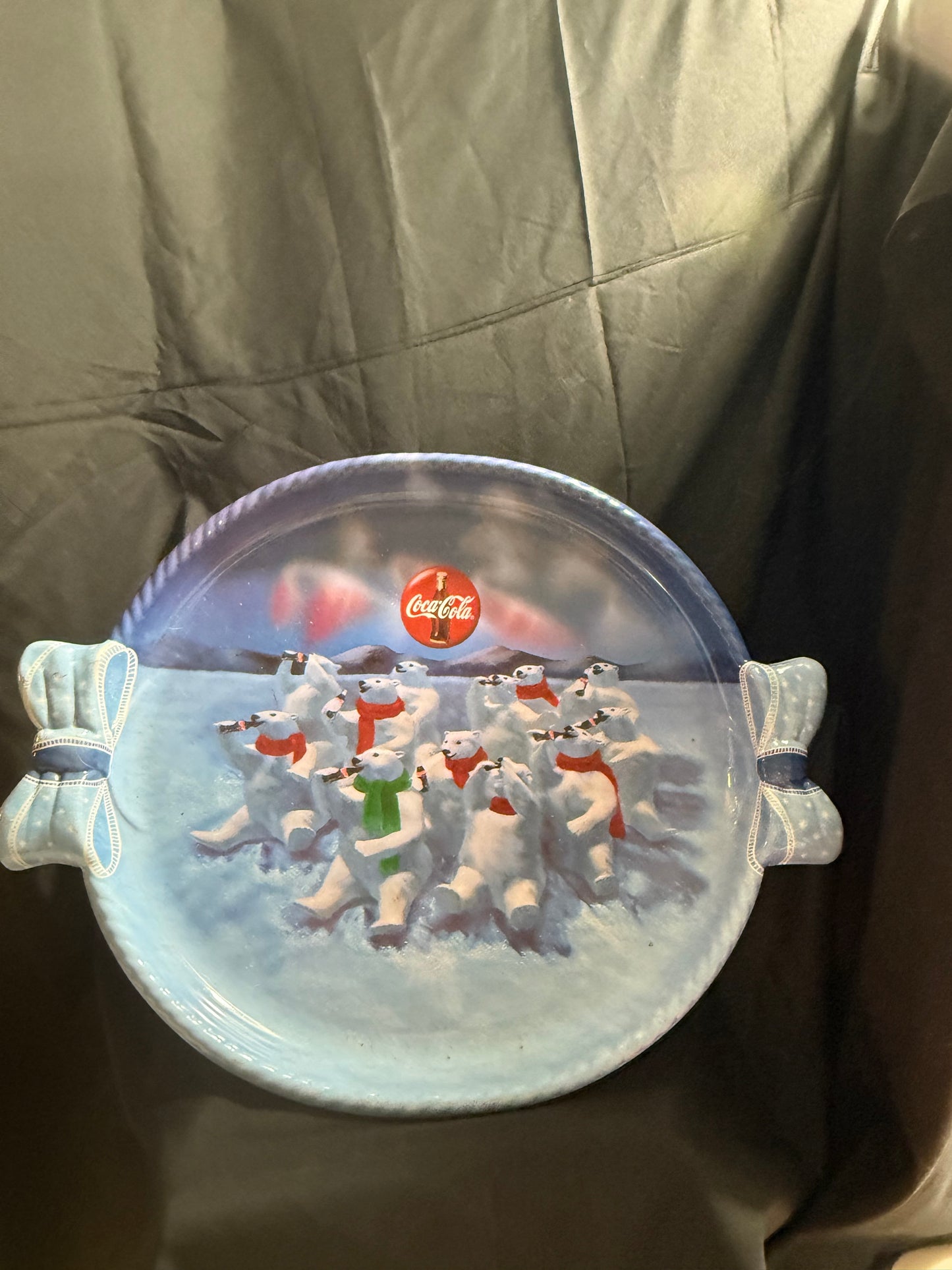 VINTAGE (1987) PLASTIC COCA COLA TRAY